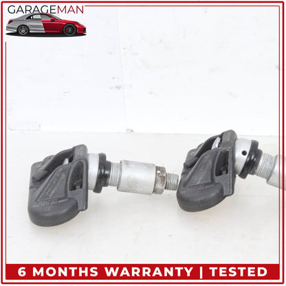 2019-2022 Mercedes W177 A220 TPMS Tire Pressure Monitor Sensor Set of 4 OEM