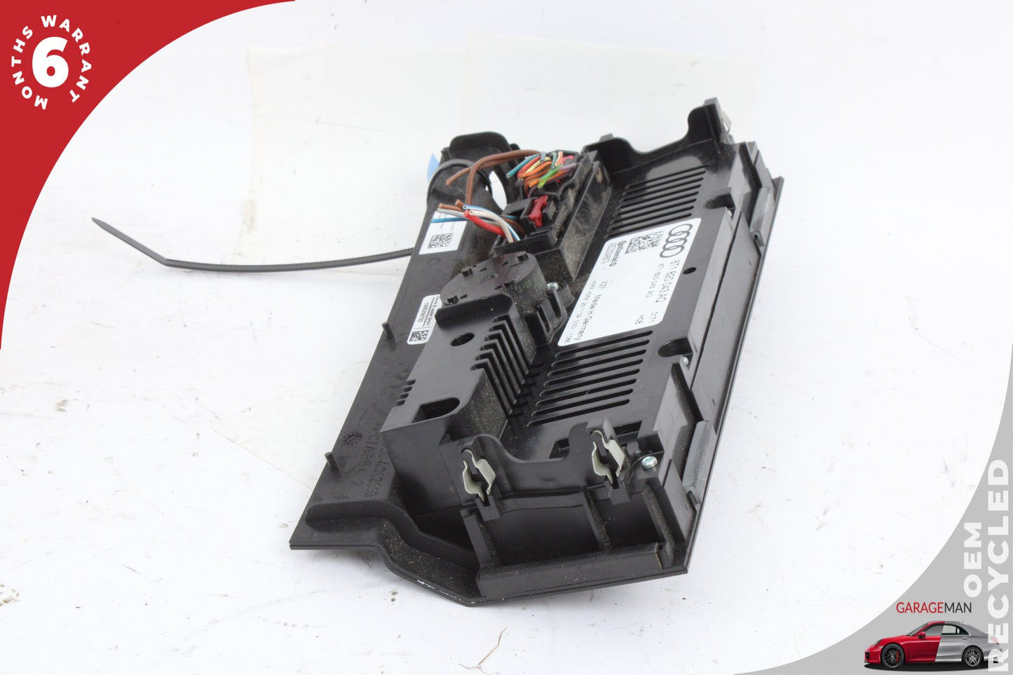 2009-2016 Audi A4 A/C AC Temperature Climate Control Panel 8T1820034AQ