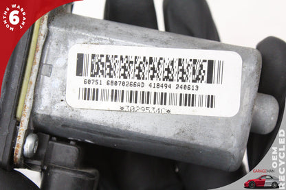 2012-2019 Fiat 500e Front Right Side Window Regulator Motor 68070266AD OEM