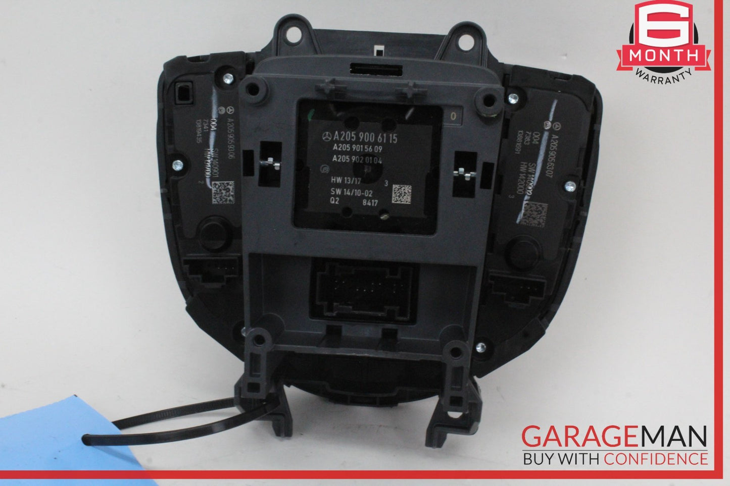 15-18 Mercedes-Benz C300 W205 Center Console Multi Function Switch 2059006115