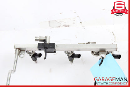 2006-2011 Mercedes W209 CLK350 Fuel Injector Rail w/ Injectors 2720700995 OEM