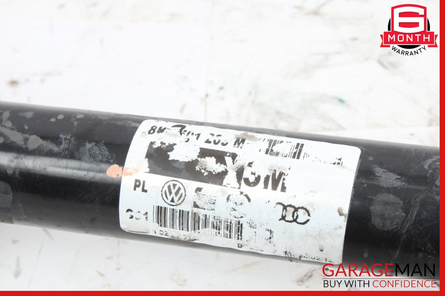 2008-2017 Audi A5 Rear Left or Rear Right Side CV Axle Driveshaft 8K0501203M OEM