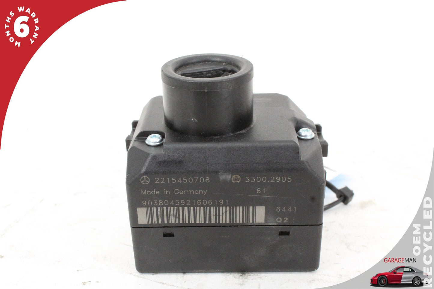 2007-2008 Mercedes W221 S550 Ignition Switch Module w/ Key 2215450708 OEM