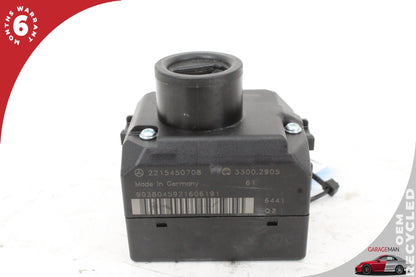 2007-2008 Mercedes W221 S550 Ignition Switch Module w/ Key 2215450708 OEM