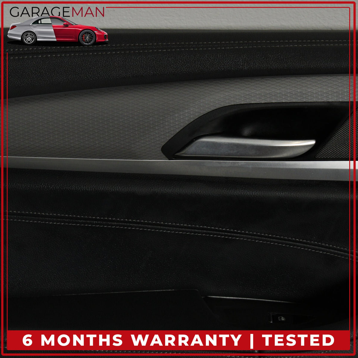 2018-2024 BMW X3 G01 Rear Left Driver Side Interior Door Trim Cover Panel OEM