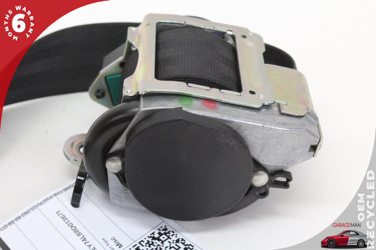 2007-2015 Audi Q7 Rear Left Side 2nd Row Seat Belt 4L0857805H OEM