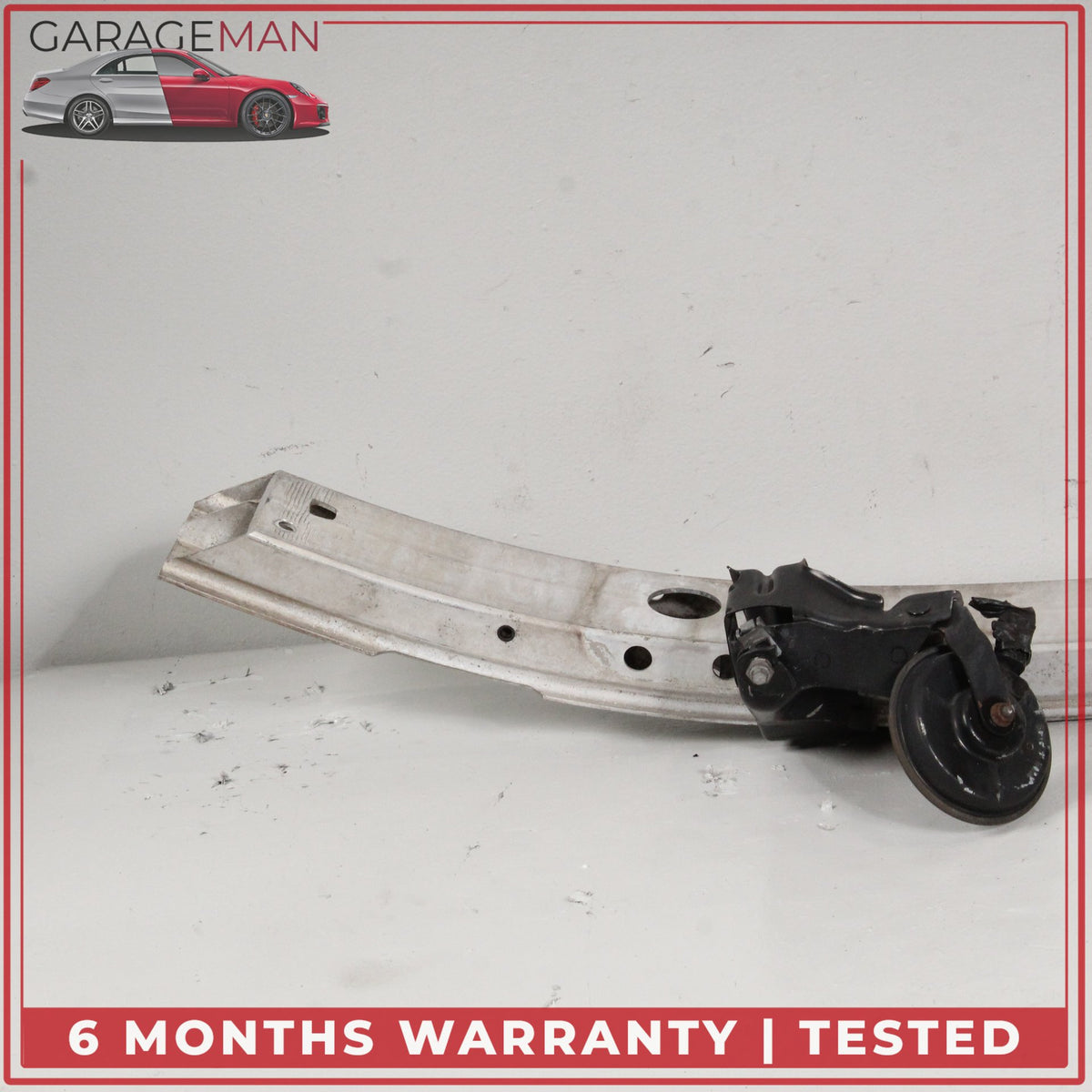 2003-2009 Mercedes W211 E350 Front Bumper Reinforcement Impact Crash Bar OEM