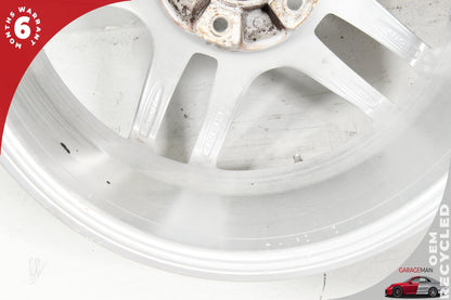 2011-2018 Porsche Cayenne 958 Wheel Rim Twin 5 Spoke 8.5JX19H2 ET59 OEM
