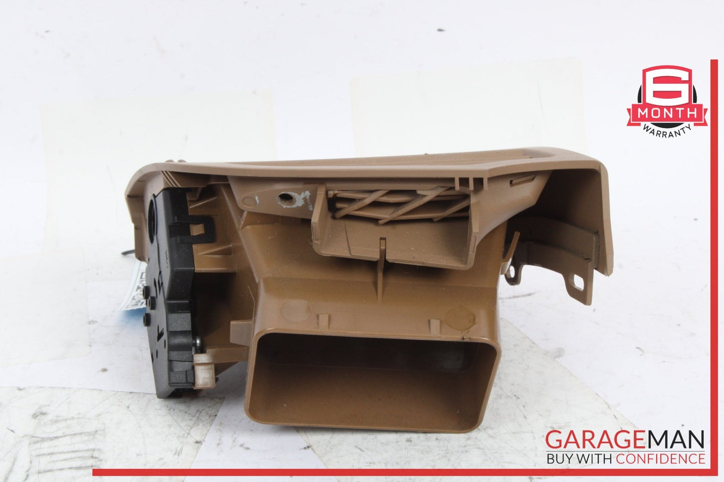2007-2014 Mercedes-Benz S550 W221 Left Side Dashboard AC A/C Air Vent Black OEM