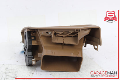 2007-2014 Mercedes-Benz S550 W221 Left Side Dashboard AC A/C Air Vent Black OEM