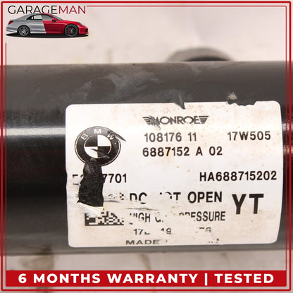 2018-2024 BMW X3 G01 AWD 3.0L Rear Shock Strut Absorber 6887152 OEM