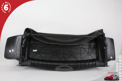 2003-2006 Mercedes R230 SL500 Trunk Interior Rear Cargo Luggage Cover OEM