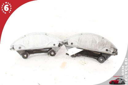 2013-2017 Audi Q5 8R Front Left and Right Side Brake Caliper Set 8R0615106 OEM
