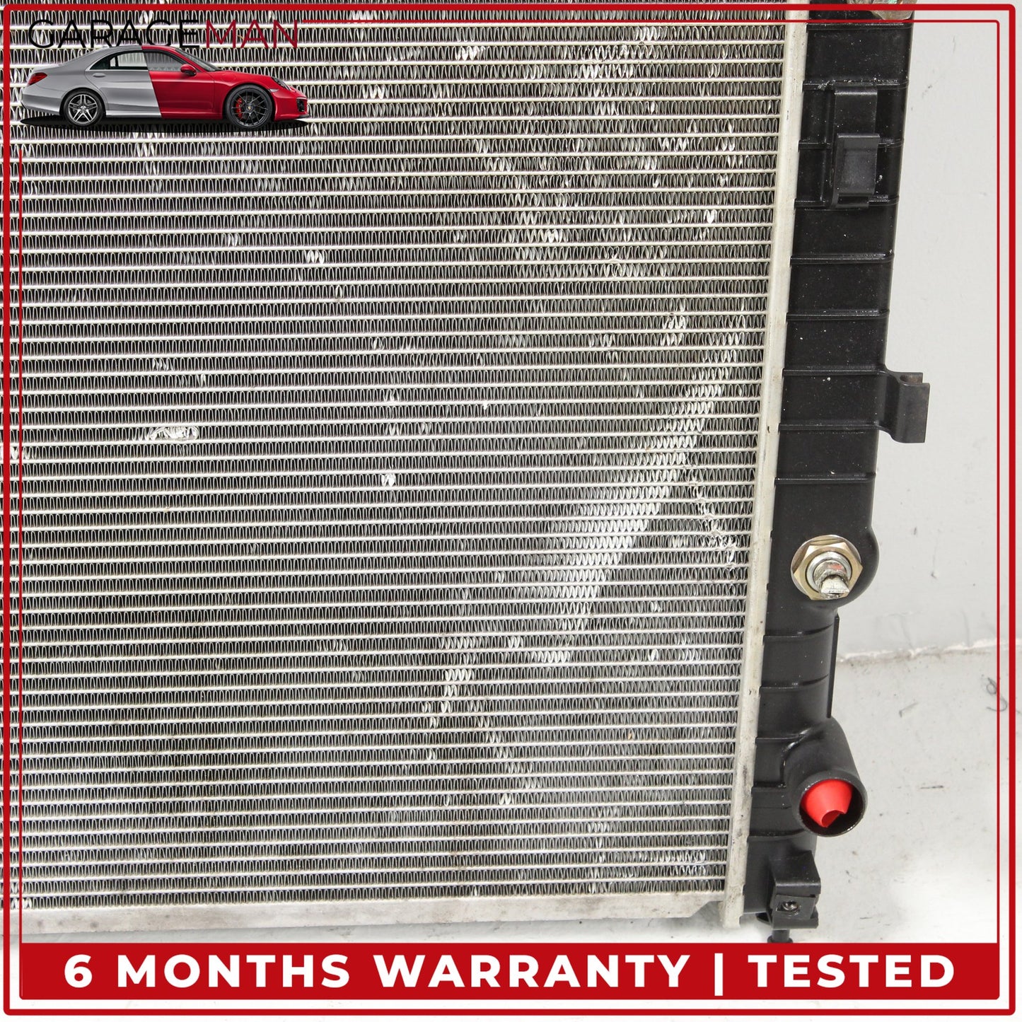 1998-2005 Mercedes W163 ML320 ML350 ML430 Engine Cooling Radiator 1635002204 OEM