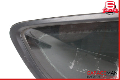2014-2016 Porsche Cayman 981 Rear Right Side Quarter Window Glass 98154311205