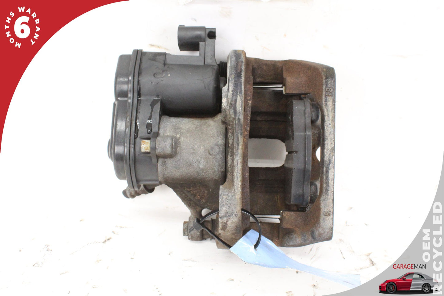 2011-2016 BMW 550i F10 Rear Left and Right Side Brake Calipers Set of 2 6793047