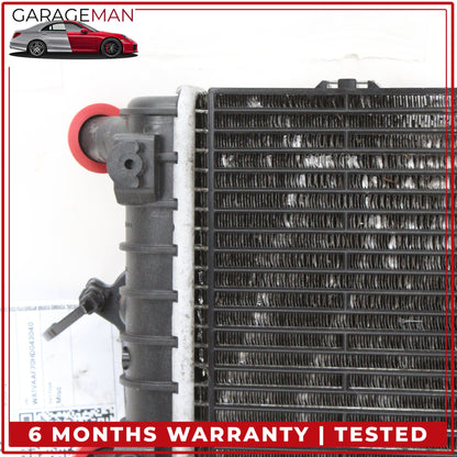 2017-2024 Audi Q7 Left Driver Side Auxiliary Secondary Radiator 4M0121212D OEM