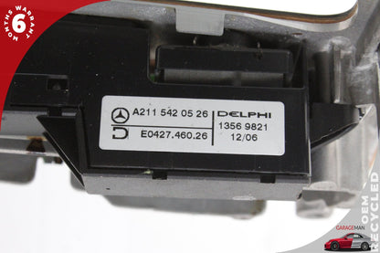 06-11 Mercedes-Benz CLS500 W219 Center Console Shifter Trim 2115420526 OEM