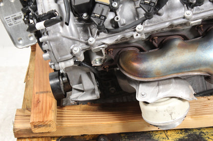 2005-2012 Mercedes X204 GLK350 SLK350 RWD Engine Motor 3.5L V6 M272 OEM 103K