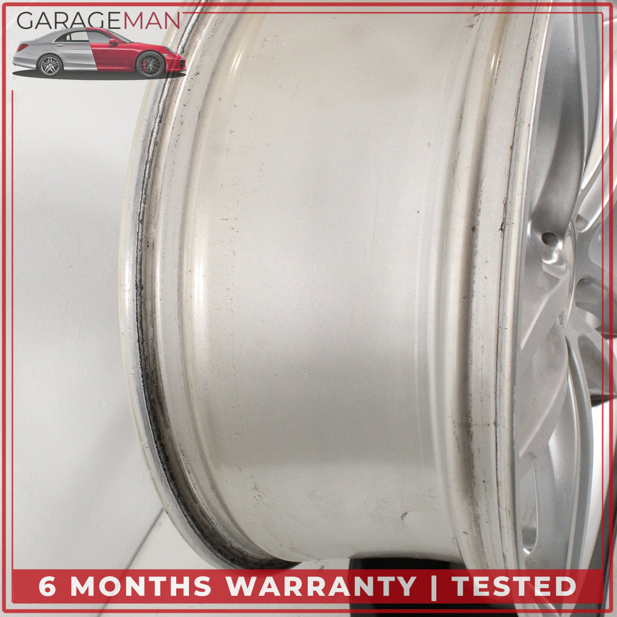 2012-2014 Mercedes W204 C250 C350 Front Wheel Rim 7.5JX17H2 ET47 2044011100 OEM