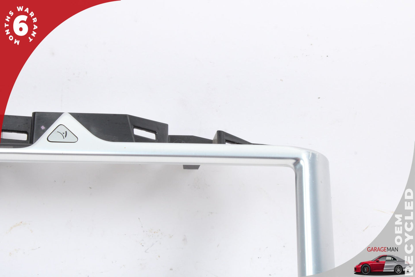 2012-2020 Tesla Model S Front Display Screen Trim w/ Switches 600890600C OEM