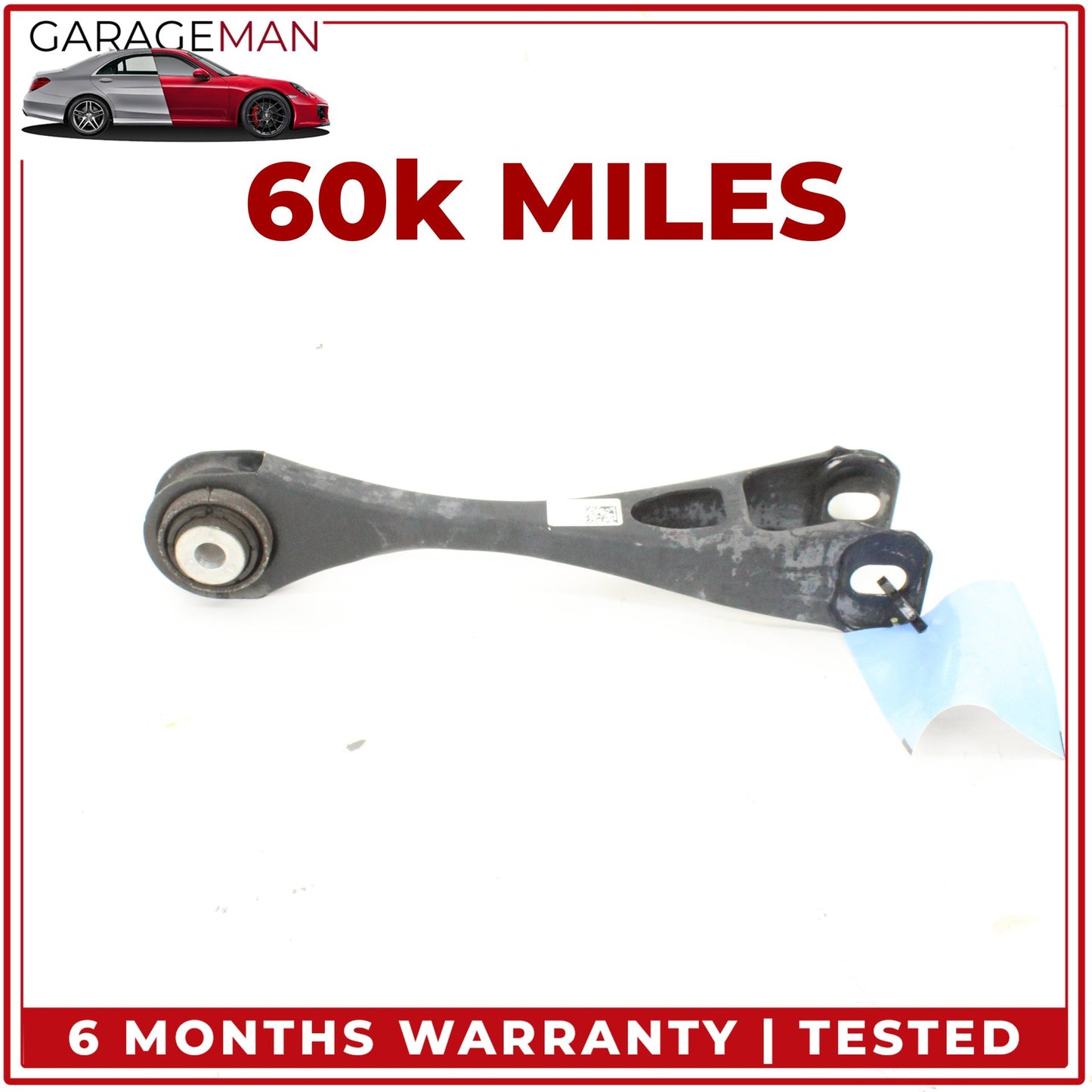 2014-2021 BMW i3 I01 Rear Left Driver Side Wishbone Control Arm 6852269 OEM