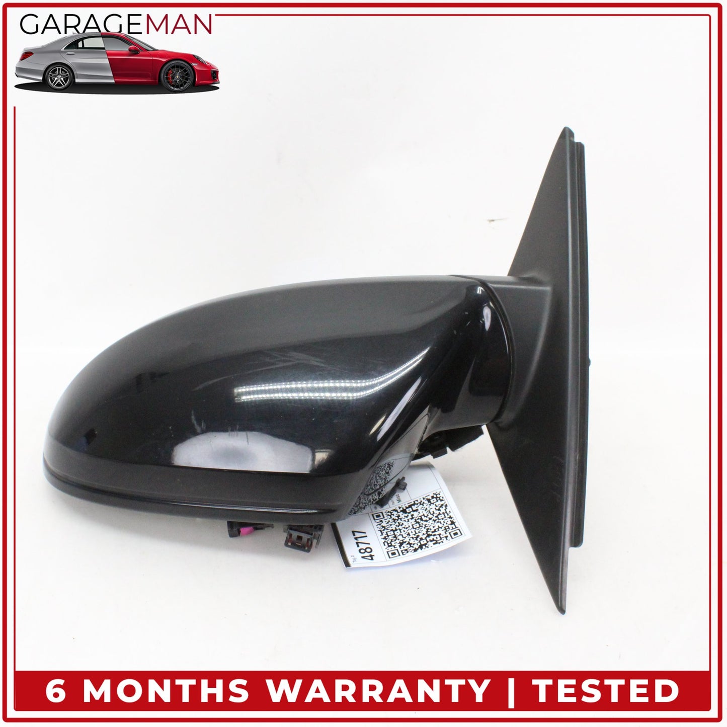 2012-2018 Audi A6 Front Left Door Rear View Mirror w/ Camera & Blind Spot OEM