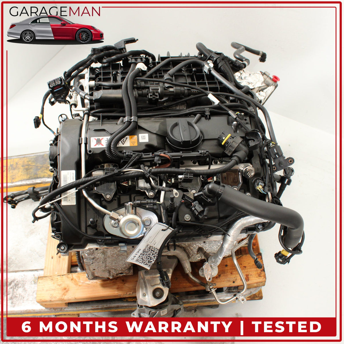 2017-2021 BMW 230i F22 RWD 2.0L I4 Engine Motor Assembly B46B20 76k OEM