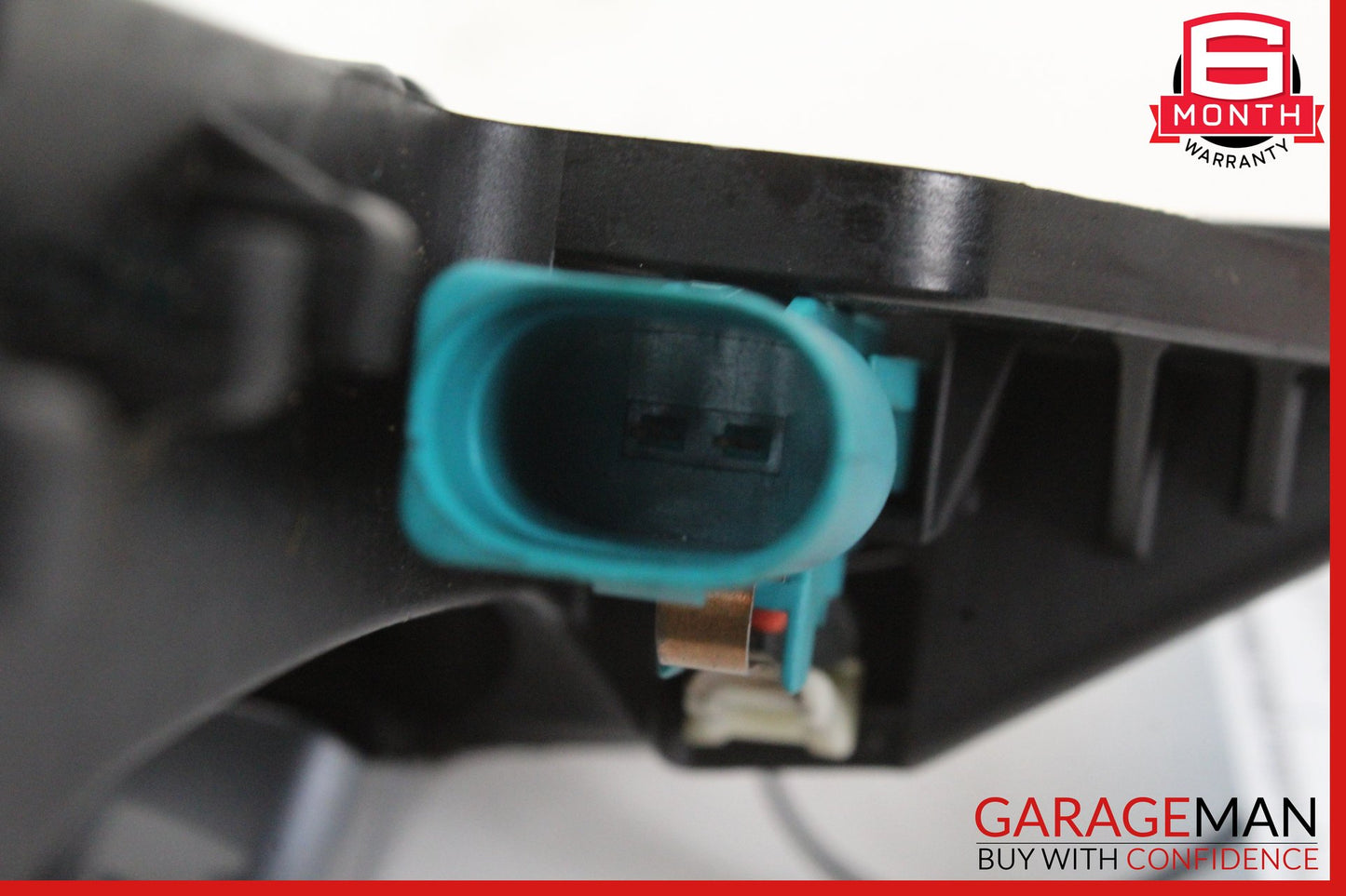 2012-2018 Audi A7 Front Right Side Exterior Door Handle Gray 4H0837886 OEM