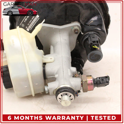 2001-2004 Mercedes R170 SLK320 Brake Booster Master Cylinder w/ Reservoir OEM