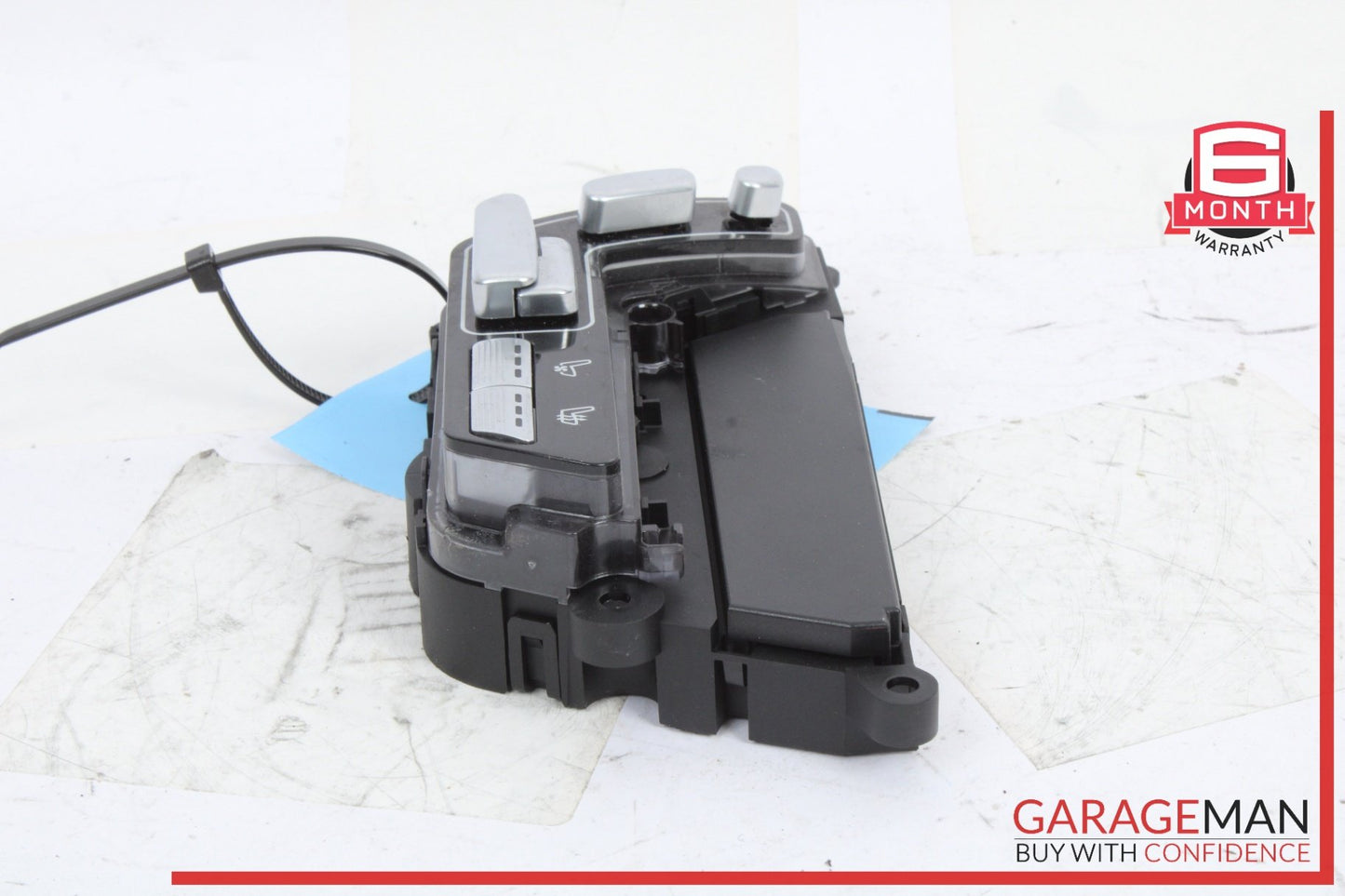2007-2013 Mercedes S550 W221 Rear Left Seat Control Memory Switch 2218708051