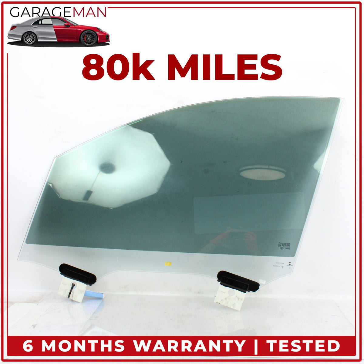 2015-2024 Porsche Macan 95B Front Left Driver Side Door Window Glass OEM