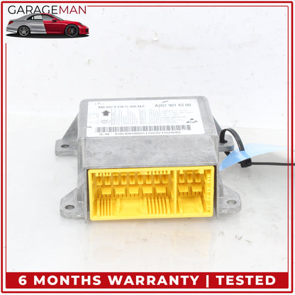 2014-2017 Mercedes C207 E400 Coupe Airbag SRS Sensor Module 2079014200 OEM