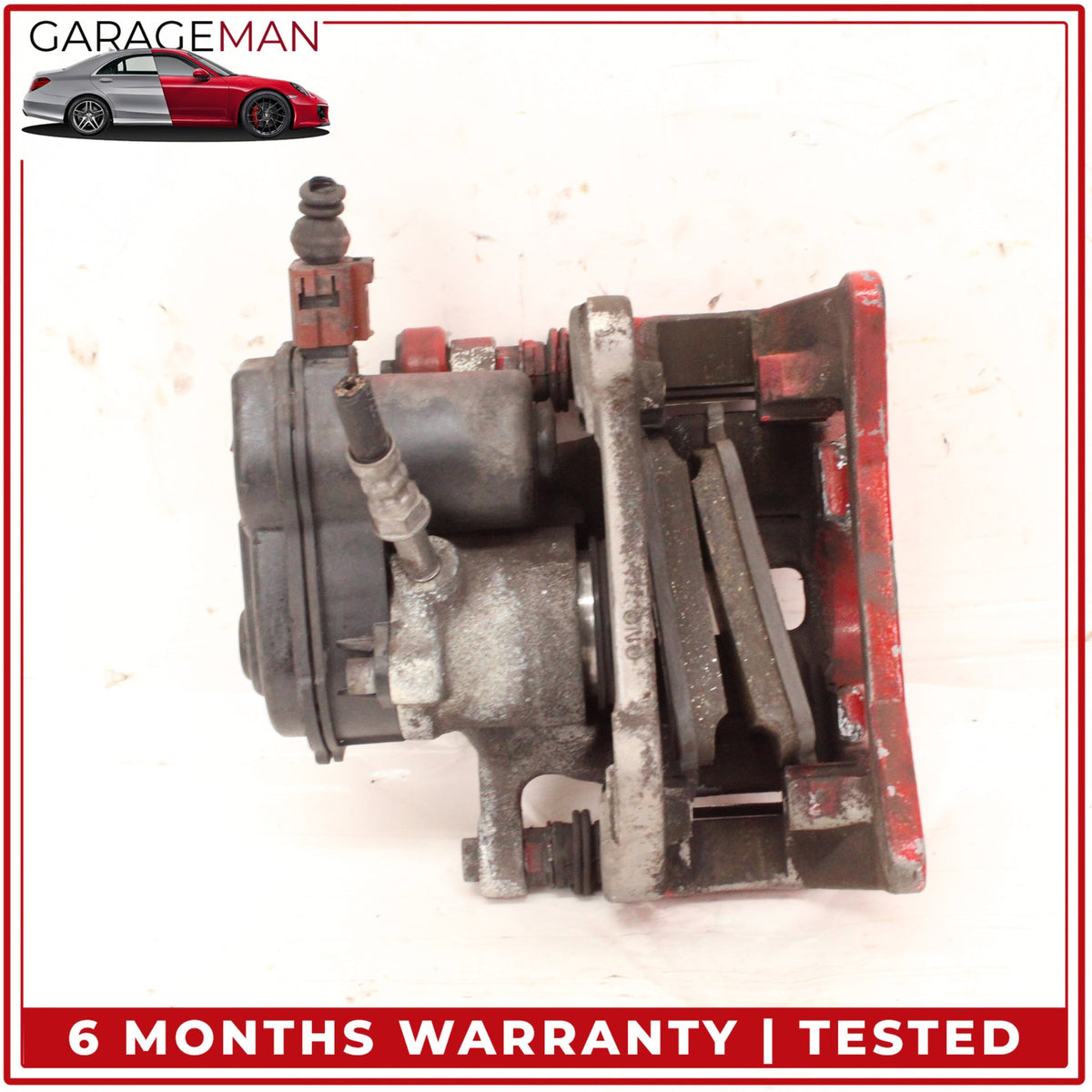 2012-2018 Audi A7 A6 Rear Left and Right Side Brake Caliper Set TRW OEM