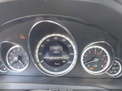 Parting Out- 2013 Mercedes-Benz E550 C207- 242