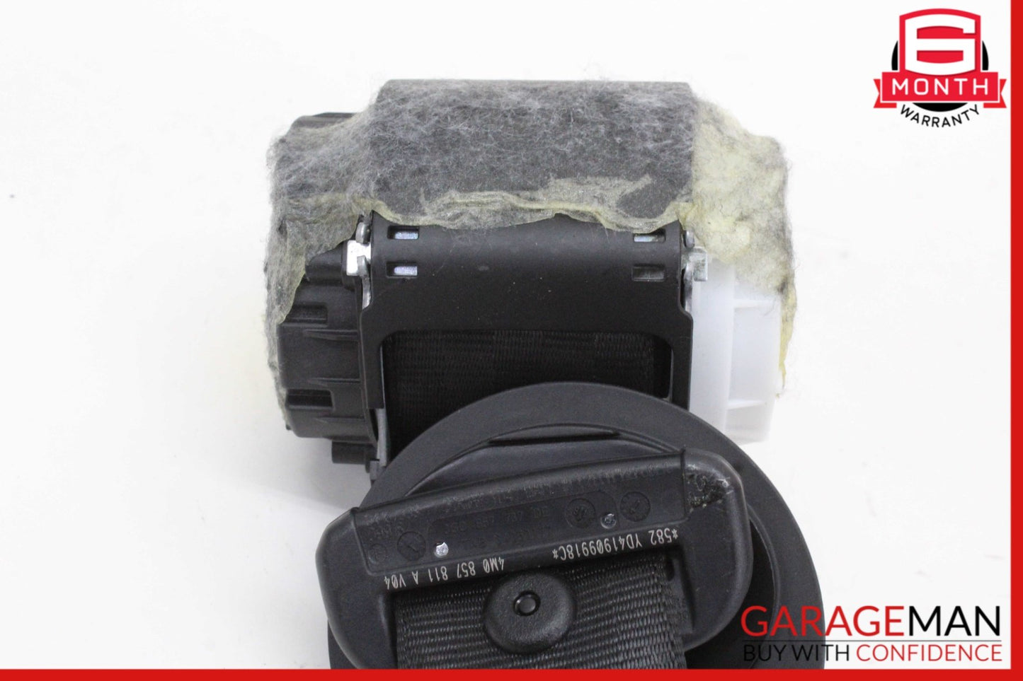 2017-2024 Audi Q7 SUV Left Rear 3rd Row Seat Belt 4M0857811A Genuine