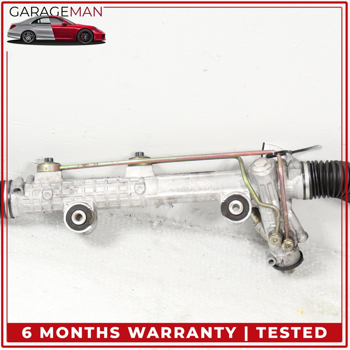 2003-2011 Mercedes W211 E350 Power Steering Gear Rack and Pinion Assy RWD OEM