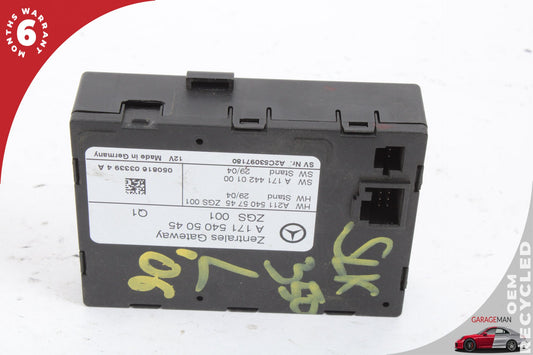 2003-2011 Mercedes R171 SLK350 Central Gateway Control Module Unit 1715405045