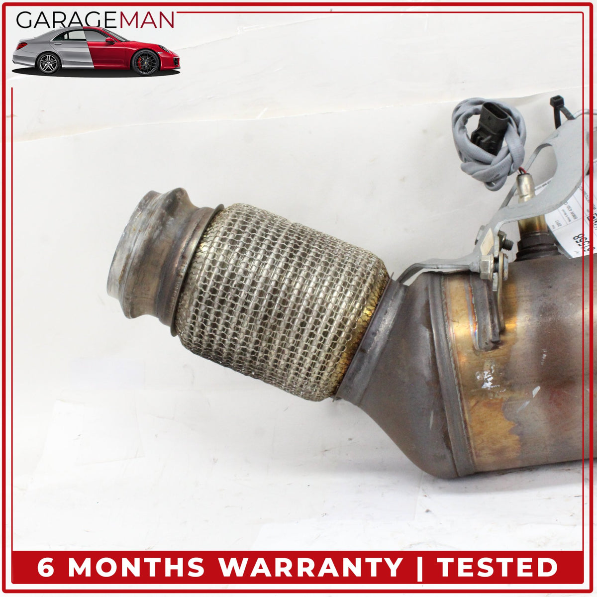 2017-2020 BMW 430i Gran Coupe Sedan Exhaust Downpipe Down Pipe 8669216 OEM