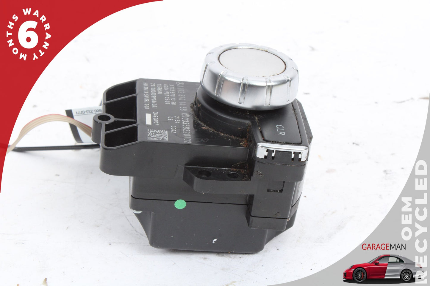 2012-2016 Mercedes W218 CLS550 Multimedia Knob Control Switch 1728701458 OEM