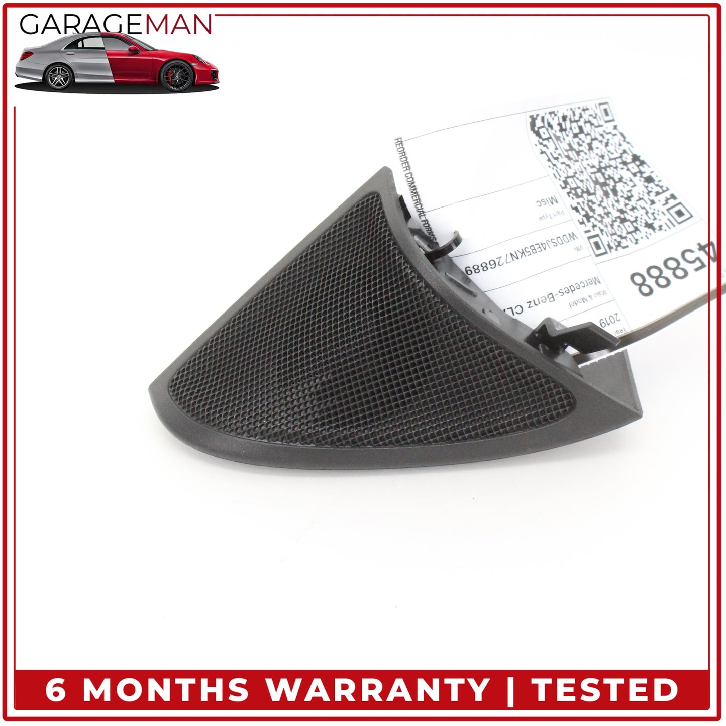 2014-2019 Mercedes-Benz CLA250 W117 Sedan Front Right Door Tweeter Speaker 2468200302 OEM