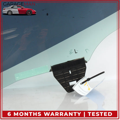 2010-2016 Porsche Panamera 970 Rear Left Driver Side Door Window Glass OEM