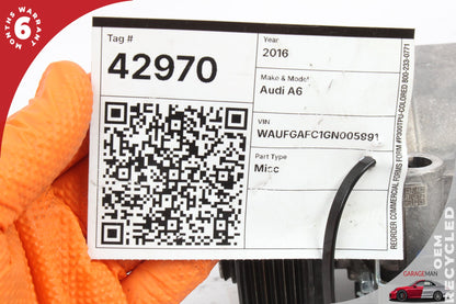 2016-2018 Audi A6 C7 Sedan AC A/C Air Conditioning Compressor 4M0820803M