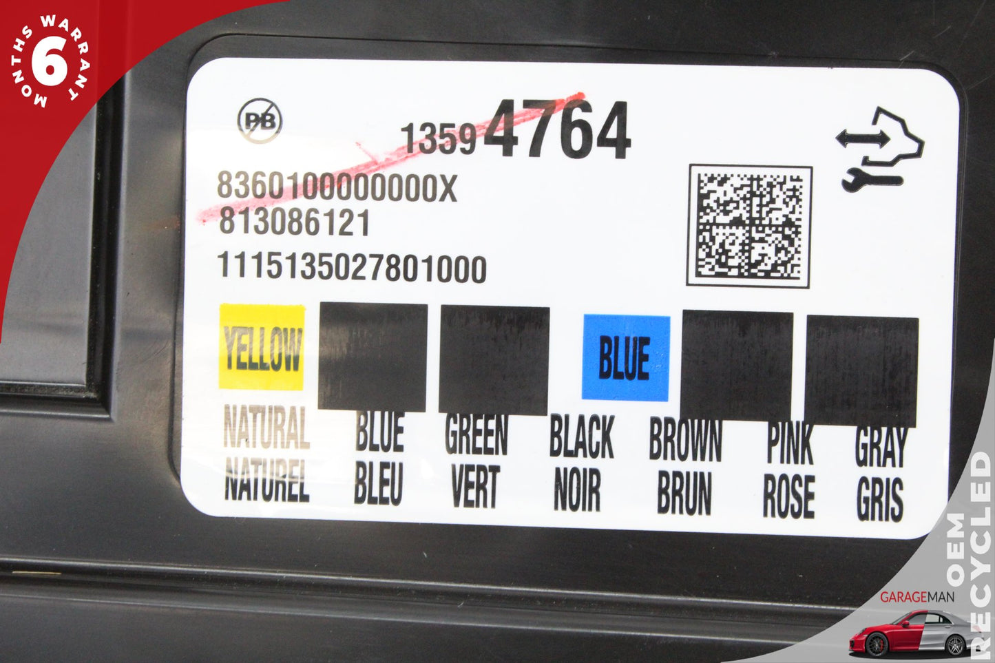 2014-2019 Chevrolet Silverado 1500 BCM Body Control Module Unit 13594764 OEM