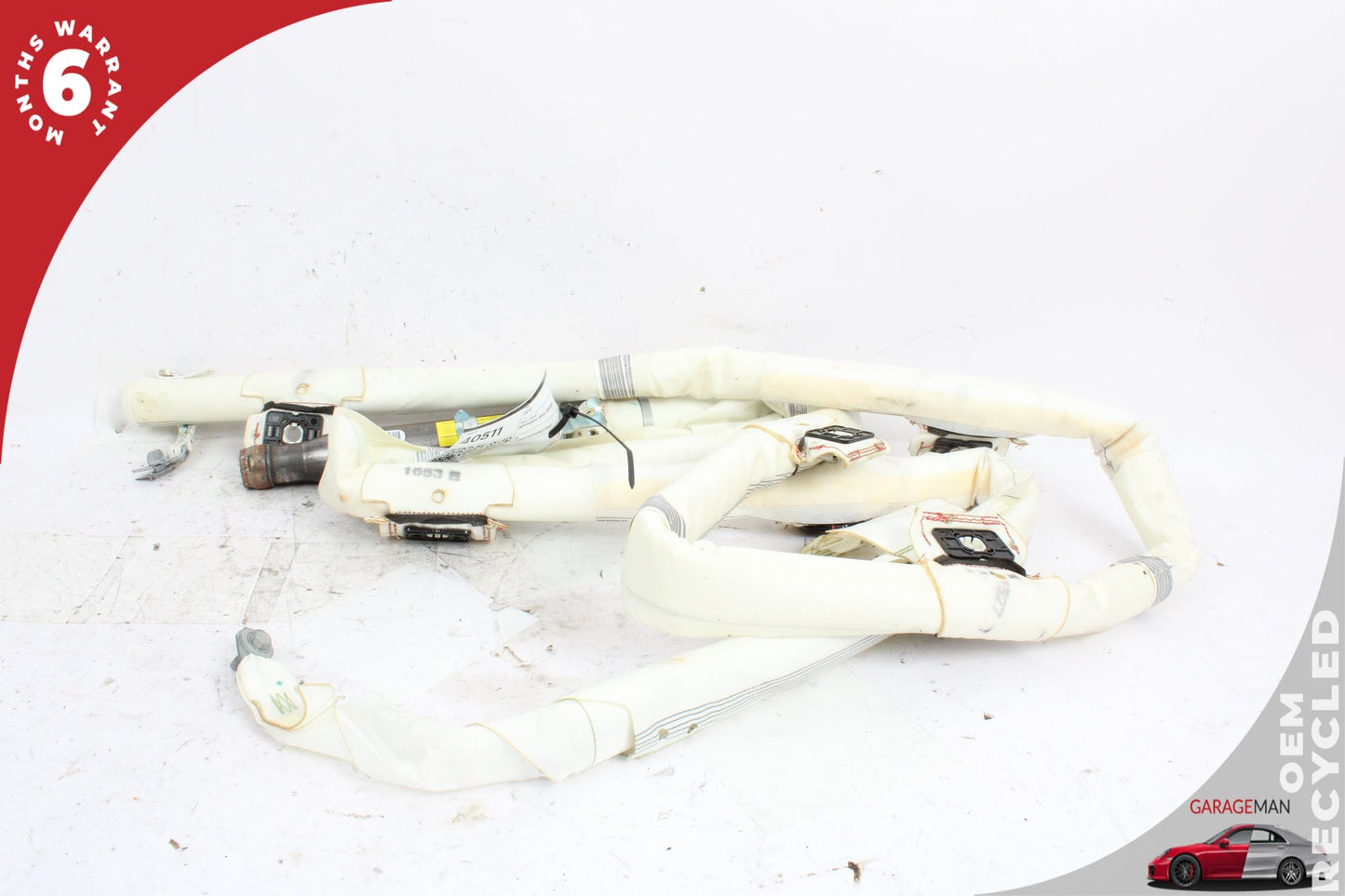 2013-2016 Mercedes X166 GL450 Left Side Roof Curtain Air Bag 1668600902 OEM