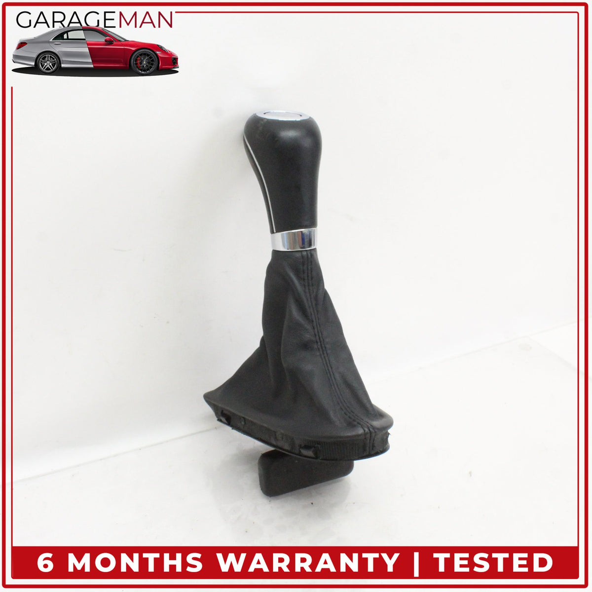 2006-2011 Mercedes W219 CLS550 Gear Shift Shifter Knob Boot Trim Cover OEM