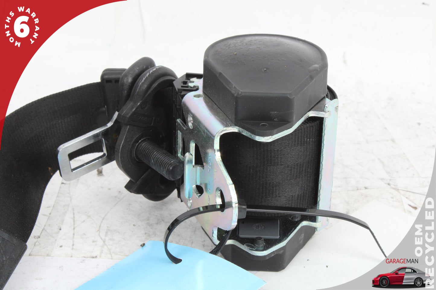 2007-2015 Audi Q7 3rd Row Seat Belt Rear Left/Right 4L0857811B Genuine