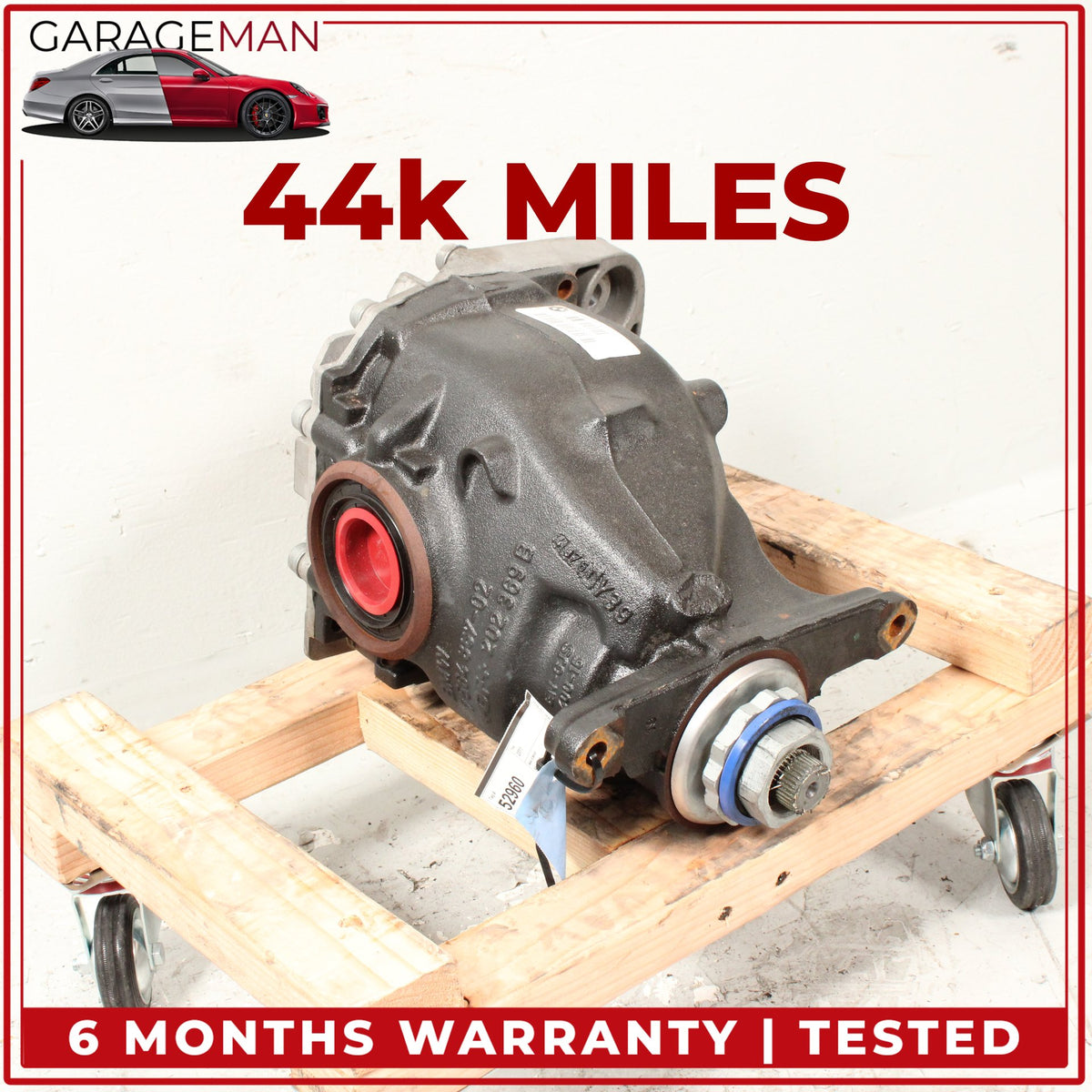 2011-2018 BMW X3 X4 Rear Differential Diff Axle Carrier 8679880 3.38 OEM