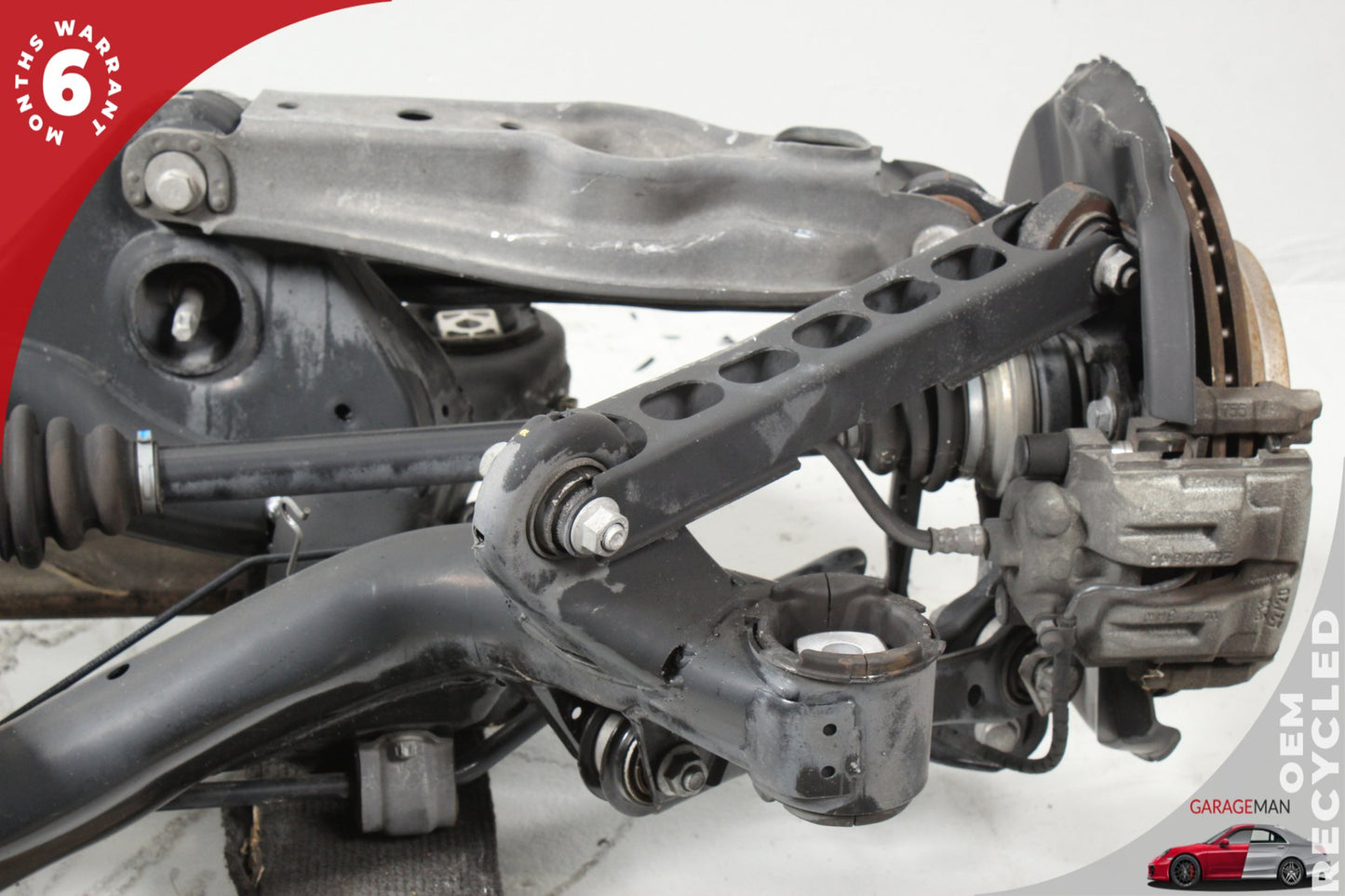 2013-2015 BMW X1 sDrive28i 2.0L AWD Rear Axle Assembly 3.15 Ratio OEM
