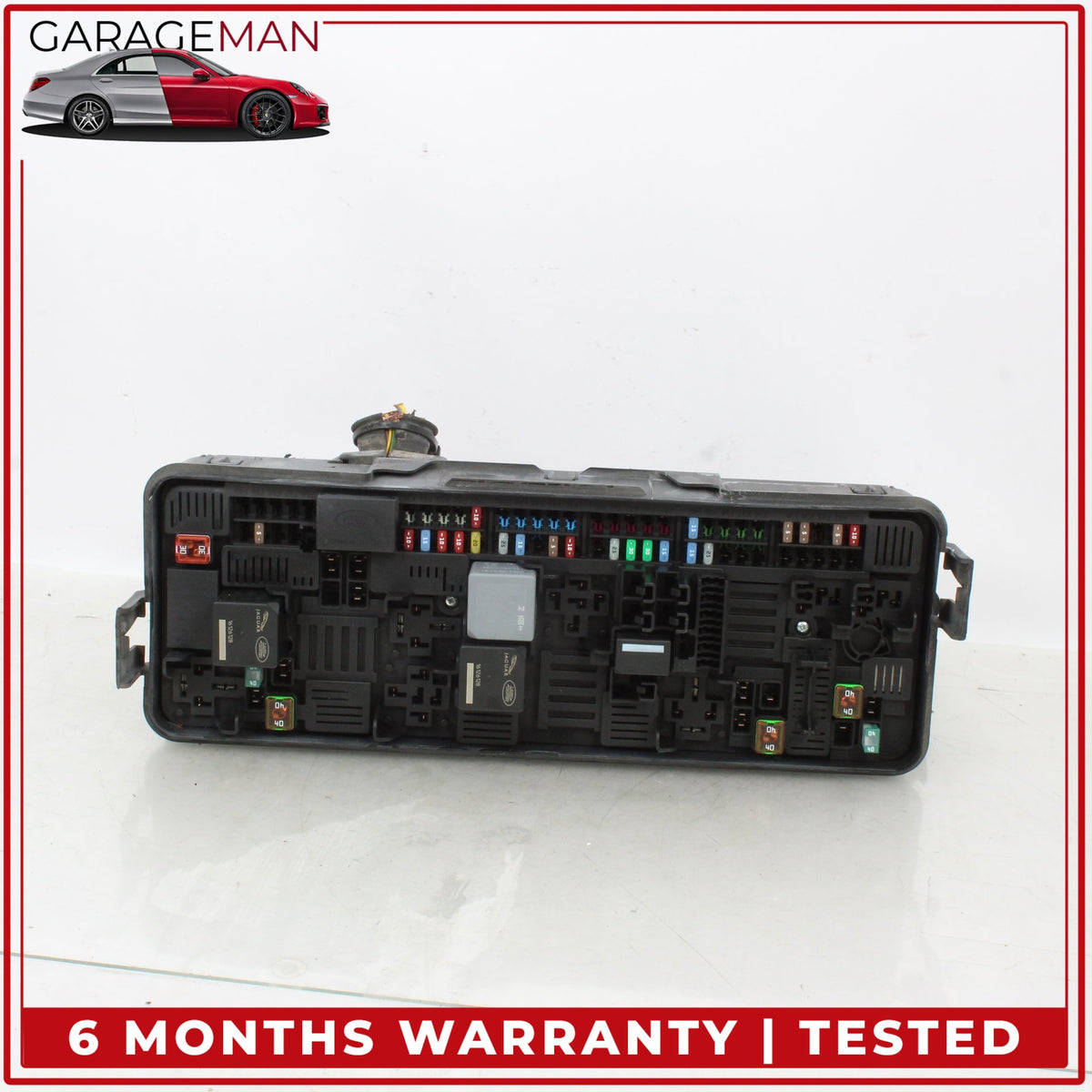 2014-2017 LR Range Rover Sport L494 Front Engine Fuse Box Relay GPLA14K016CB OEM